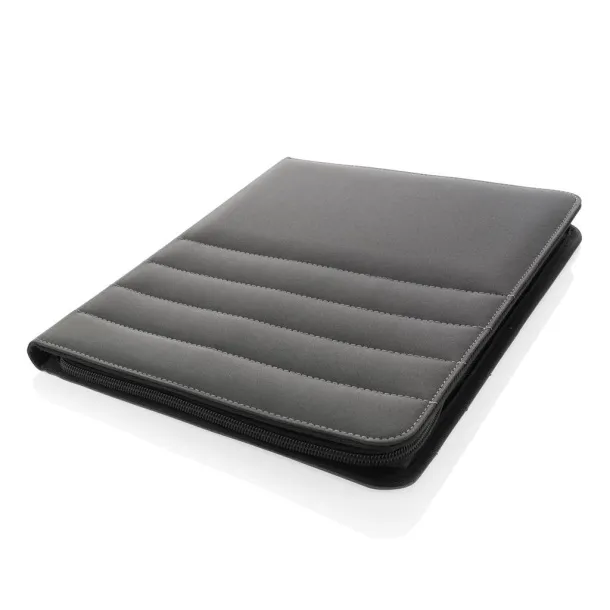  Impact AWARE™ portfolio od RPET-a s patentnim zatvaračem, A4 - XD Xclusive Antracit