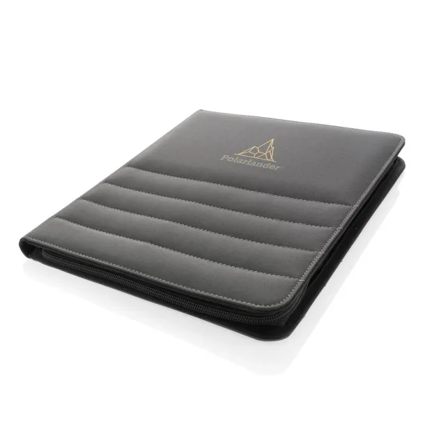  Impact AWARE™ portfolio od RPET-a s patentnim zatvaračem, A4 - XD Xclusive Antracit