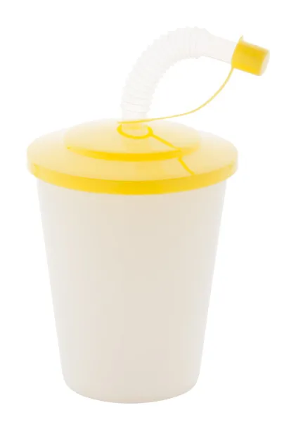 Chico cup Yellow White