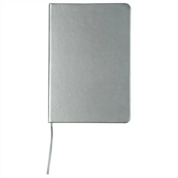  Notebook A5 Srebrna