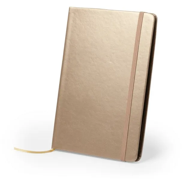  Notebook A5 gold