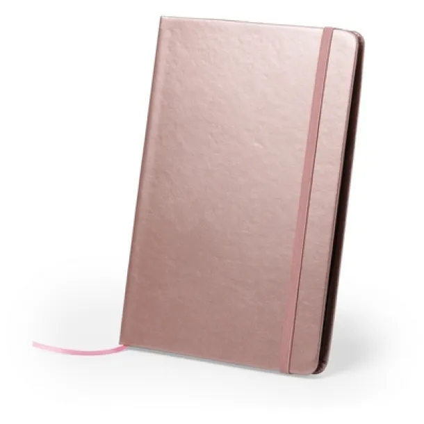  Notes A5 pink