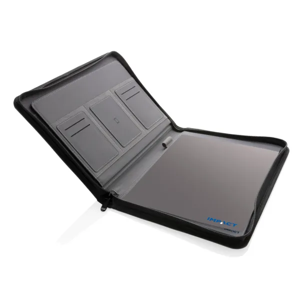  Impact AWARE™ portfolio od RPET-a s patentnim zatvaračem, A4 - XD Xclusive Antracit