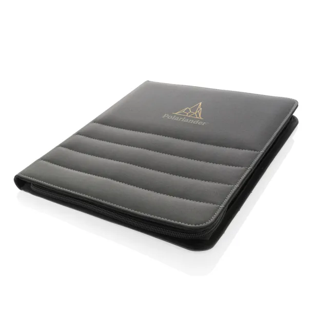  Impact AWARE™ portfolio od RPET-a s patentnim zatvaračem, A4 - XD Xclusive Antracit
