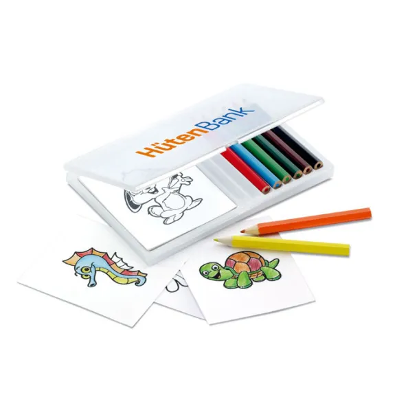 RECREATION Wooden pencil colouring set Multicolour