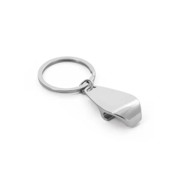 HELLI Keyring Silver