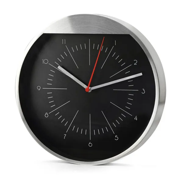 MATTO Wall clock Silver