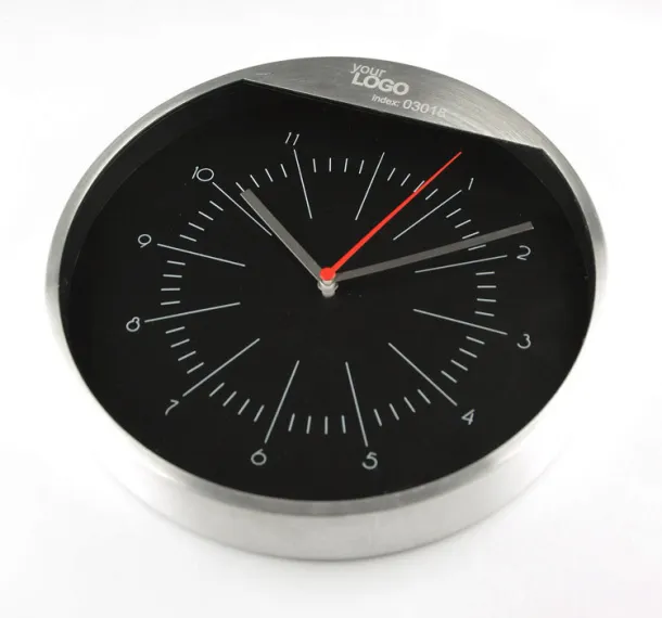 MATTO Wall clock Srebrna