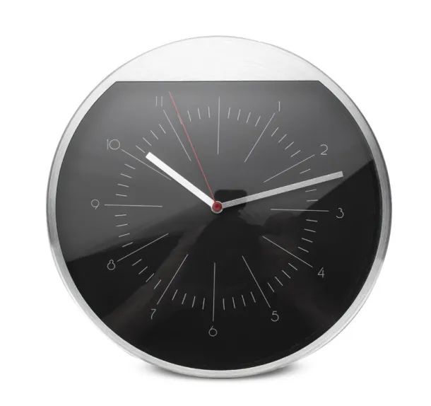 MATTO Wall clock Silver