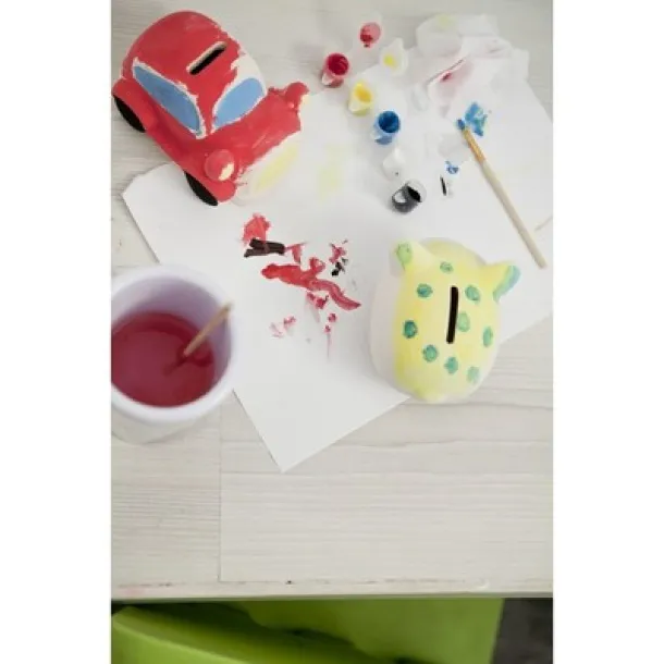  Plaster piggy bank Bijela