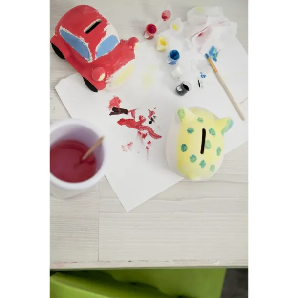  Plaster piggy bank Bijela