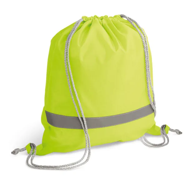 RULES Drawstring bag Yellow