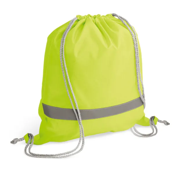 RULES Drawstring bag Yellow