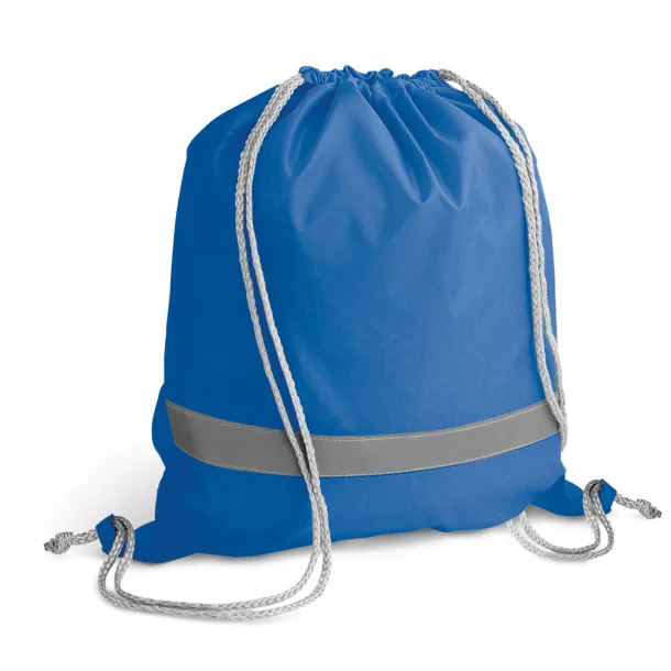 RULES Drawstring bag Royal blue