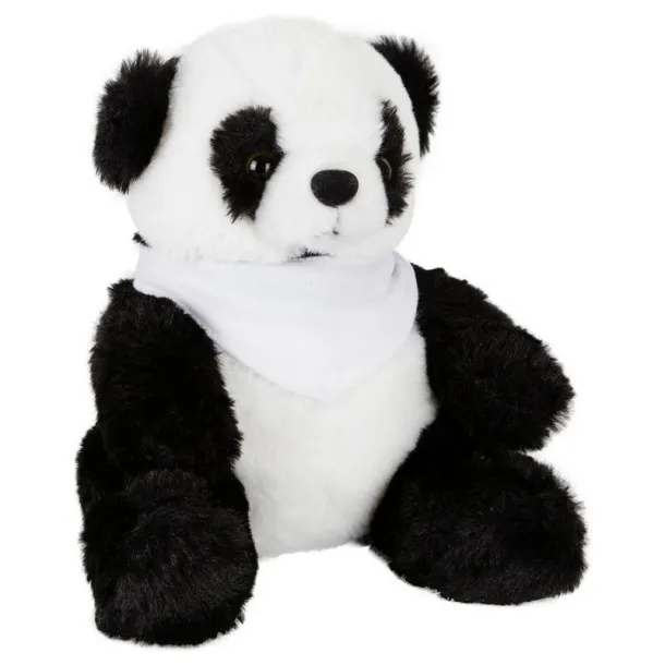 Mia Plush panda black white