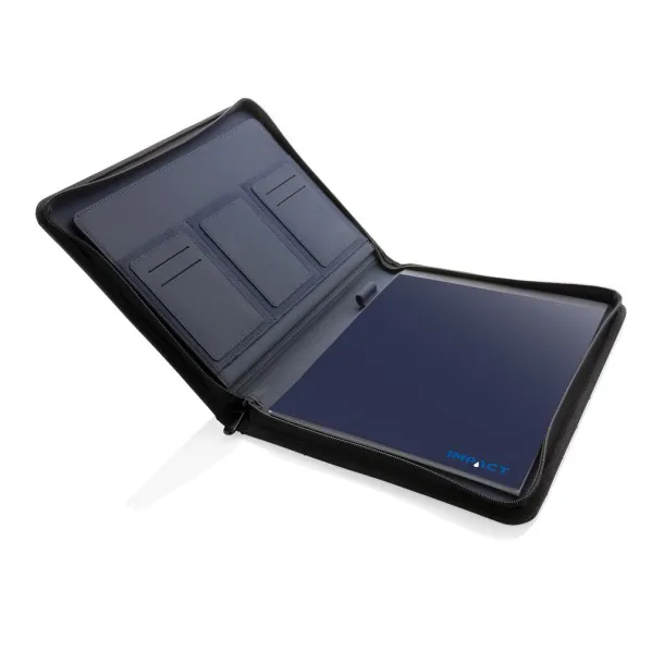  Impact AWARE™ portfolio od RPET-a s patentnim zatvaračem, A4 - XD Xclusive Mornarsko plava