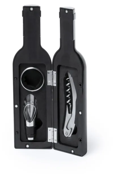 Sousky wine set Black Red