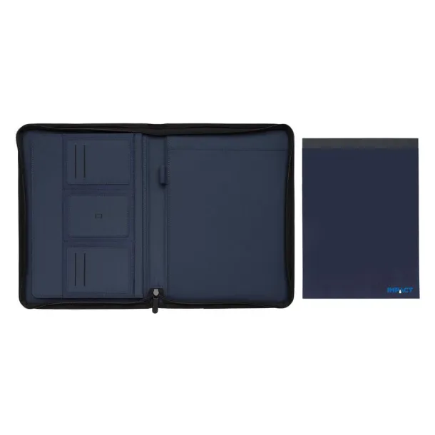  Impact AWARE™ portfolio od RPET-a s patentnim zatvaračem, A4 - XD Xclusive Mornarsko plava