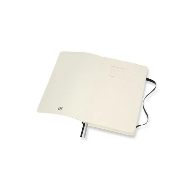  MOLESKINE Notebook approx. A5 Crna