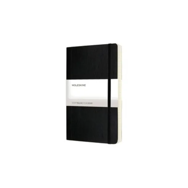  MOLESKINE Notebook approx. A5 Crna