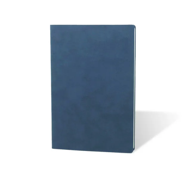 NUBUCK ECO MAXI B5 notebook with flexible covers Royal blue