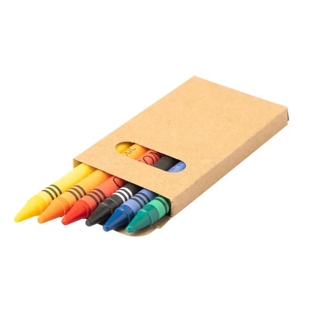 WAXIE set of wax crayons Natural