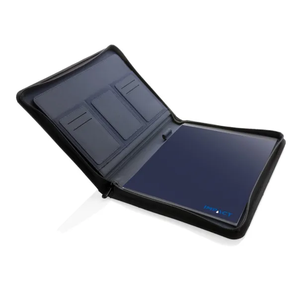  Impact AWARE™ portfolio od RPET-a s patentnim zatvaračem, A4 - XD Xclusive Mornarsko plava