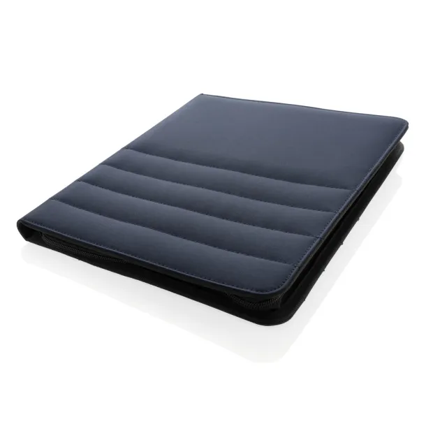  Impact AWARE™ portfolio od RPET-a s patentnim zatvaračem, A4 - XD Xclusive Mornarsko plava