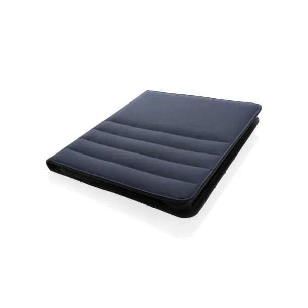  Impact AWARE™ portfolio od RPET-a s patentnim zatvaračem, A4 - XD Xclusive Mornarsko plava