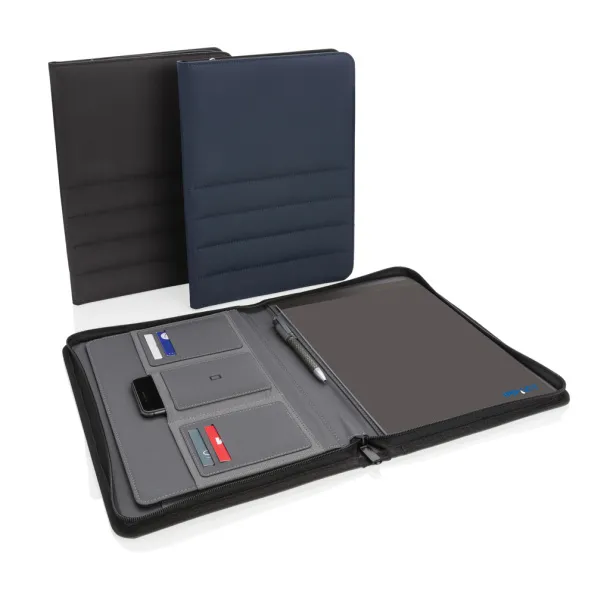  Impact AWARE™ portfolio od RPET-a s patentnim zatvaračem, A4 - XD Xclusive Mornarsko plava