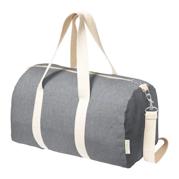 Golduck cotton sports bag Black
