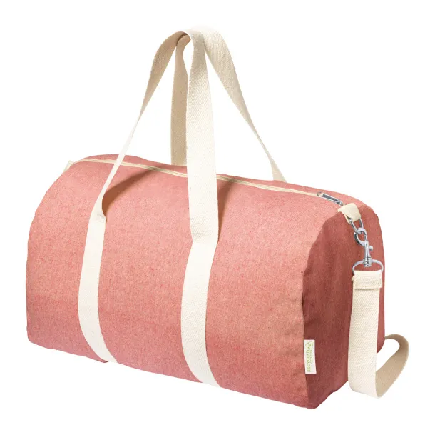 Golduck cotton sports bag Red
