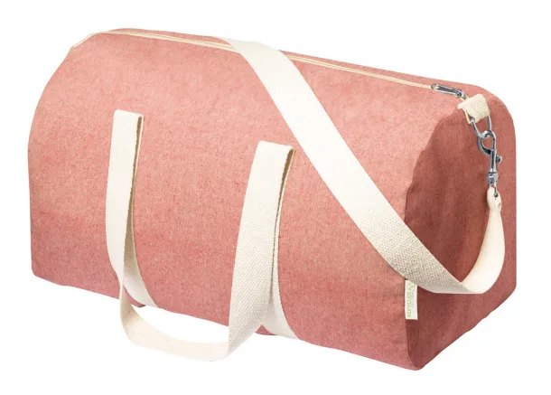 Golduck cotton sports bag Red
