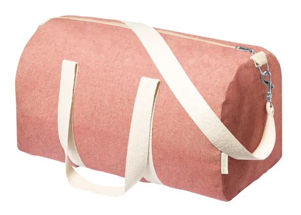 Golduck cotton sports bag Red