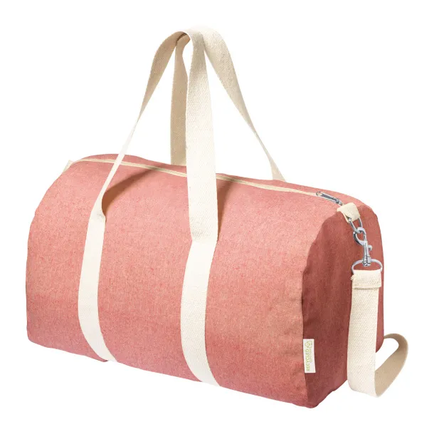 Golduck cotton sports bag Red