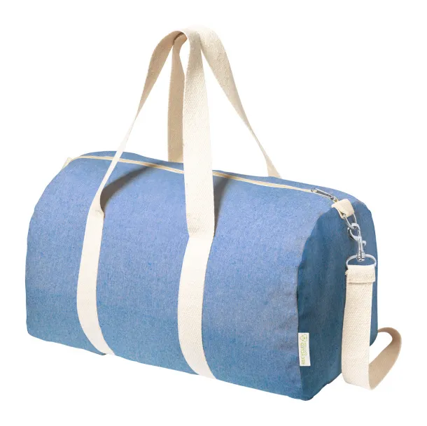 Golduck cotton sports bag Blue