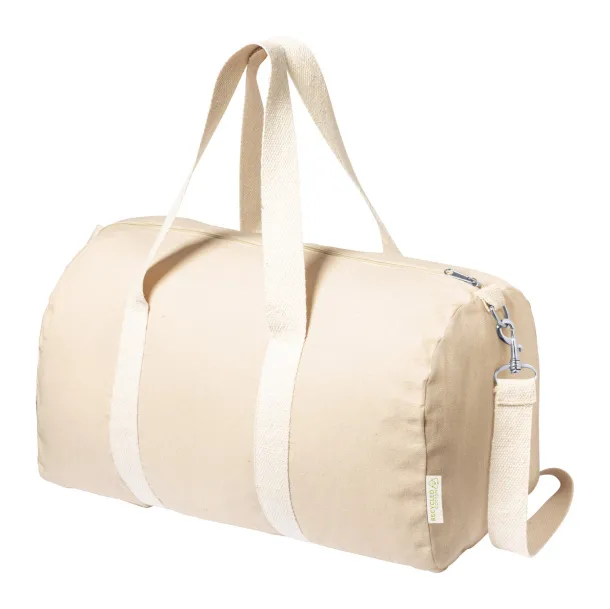 Golduck cotton sports bag Natural