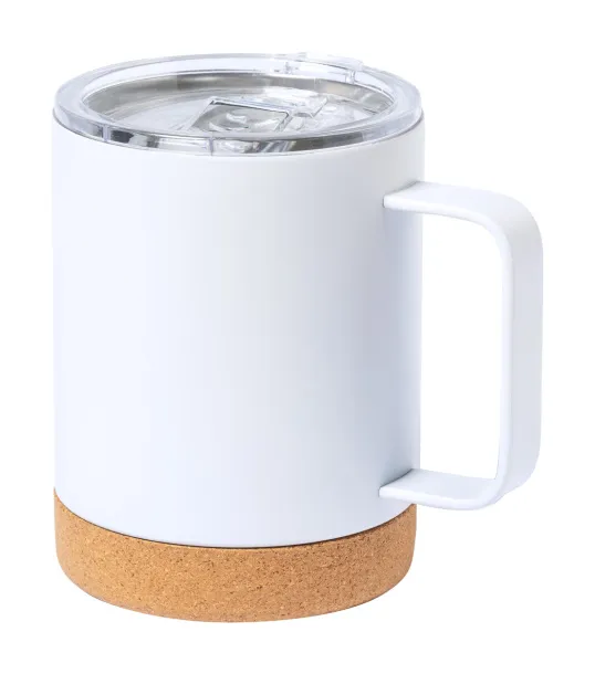 Corgox termo šalica, 330 ml Bijela