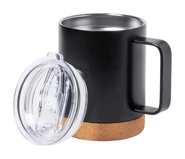 Corgox thermo mug Black