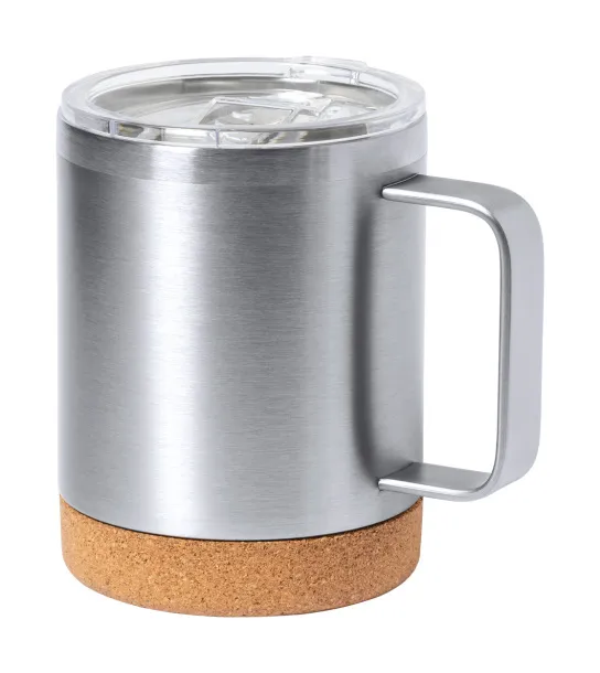 Corgox thermo mug Silver