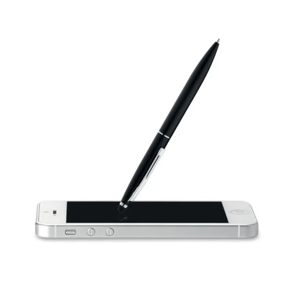 QUIM Twist type pen w stylus top Black