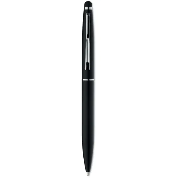 QUIM Twist type pen w stylus top Black