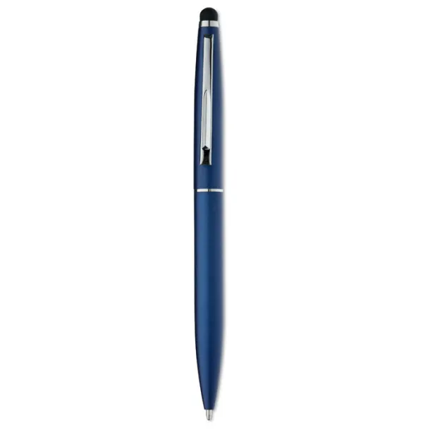 QUIM Twist type pen w stylus top Blue