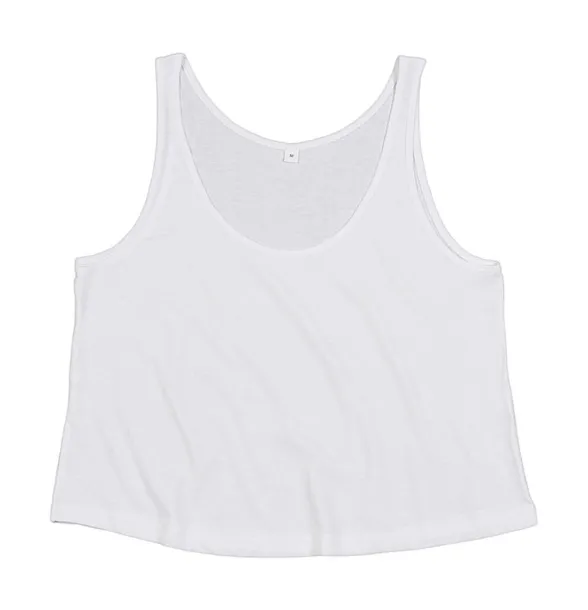  Women's Crop Vest - Mantis Bijela