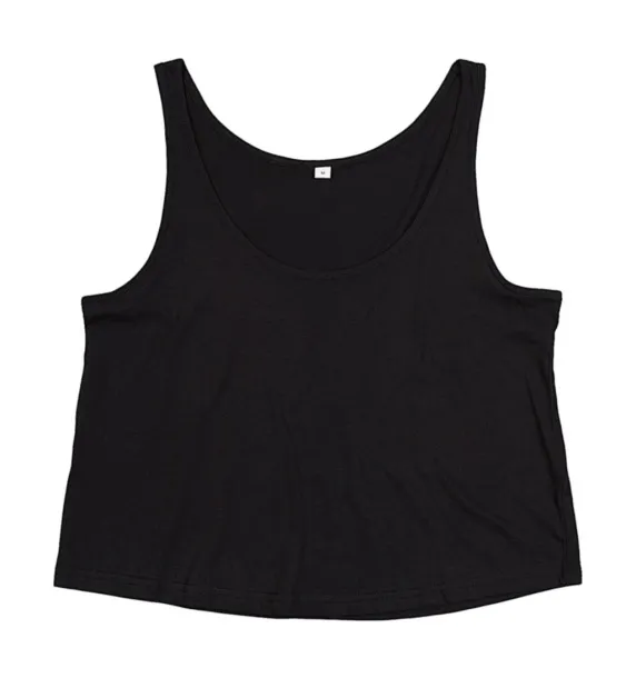  Women's Crop Vest - Mantis Black