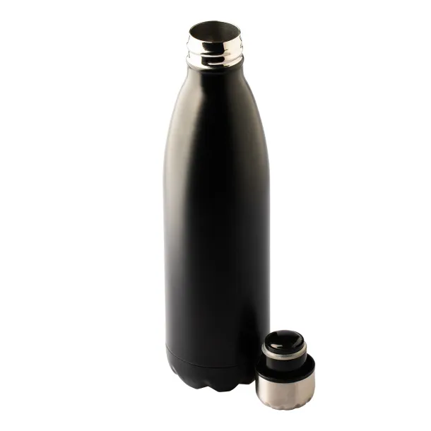 INUVIK 700 ml vacuum bottle Black