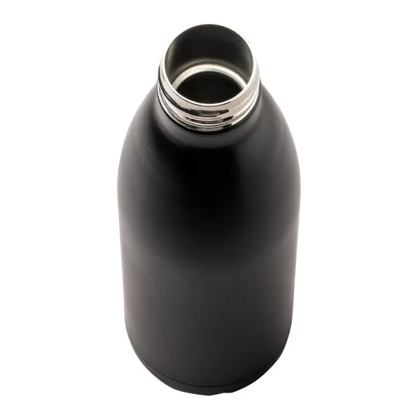 INUVIK 700 ml vacuum bottle Black