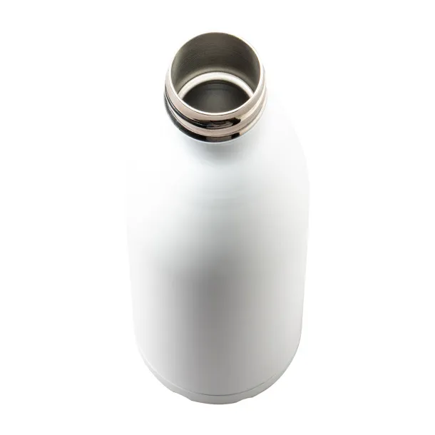 INUVIK 700 ml vacuum bottle White