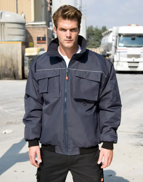  Work-Guard Sabre Pilot Jacket - Result Work-Guard