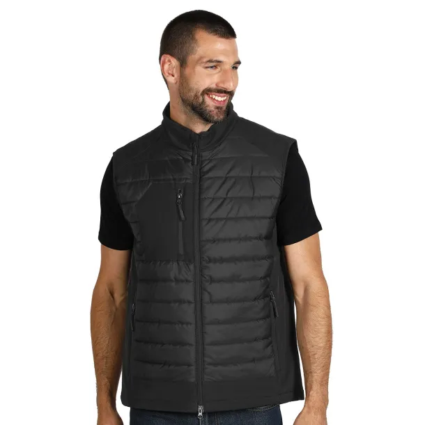 PARKER VEST Radni prsluk Crna